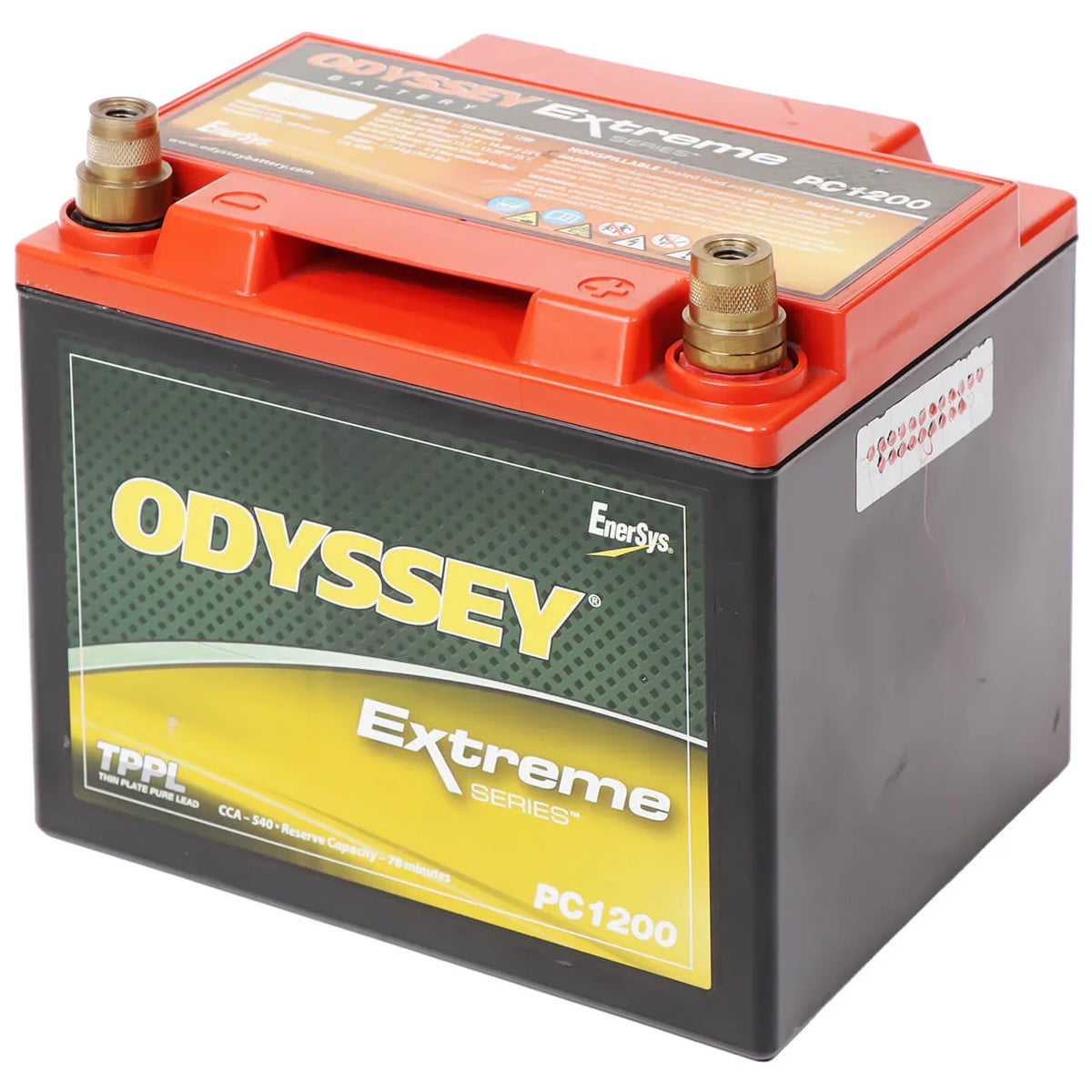 Odyssey Extreme ODS-AGM42L ersetzt PC1200 12V 42Ah 540A/EN