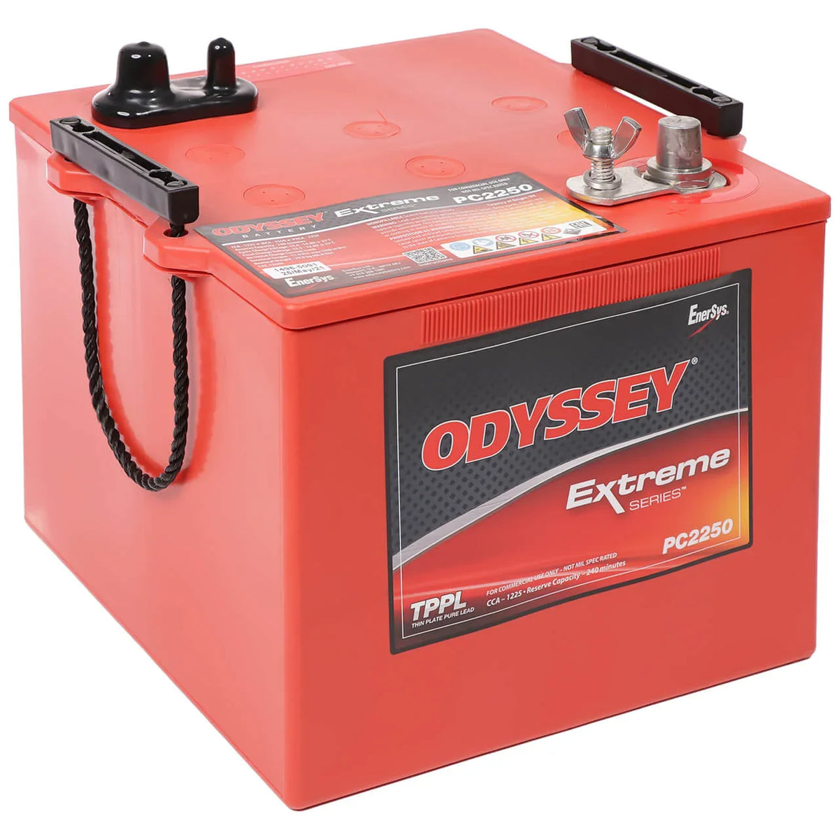 Odyssey Marine ODS-AGM6M ersetzt PC2250 12 V 114 Ah 1225 A/EN