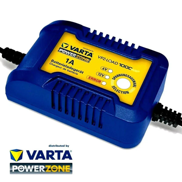 Varta POWERZONE VPZ-LOAD1000 Plus 6V 1A / 12V 1A Batterieladegerät
