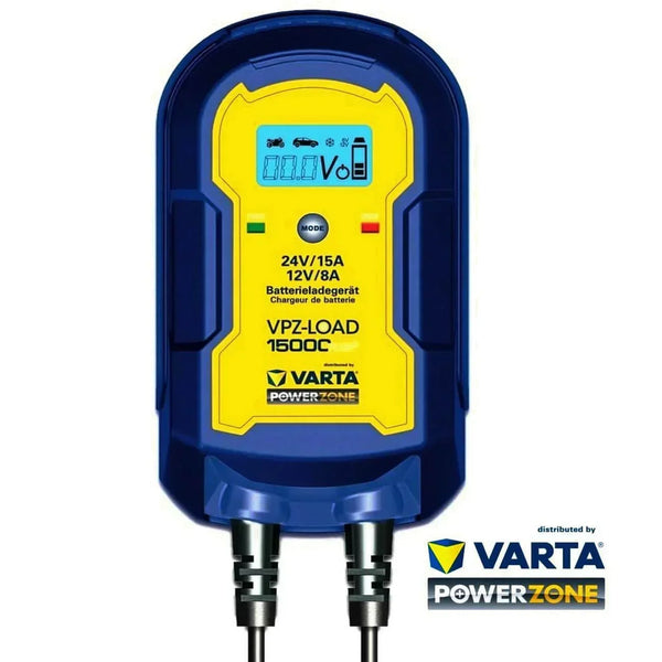 Varta POWERZONE VPZ-LOAD15000 Plus 12V 8A / 24V 15A Batterieladegerät