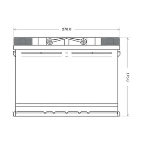 BIG Premium 56530 12V 65Ah 540A/EN Autobatterie