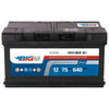 BIG Premium 57539 12V 75Ah 640A/EN Autobatterie