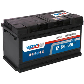 BIG Premium 58838 12V 88Ah 680A/EN Autobatterie