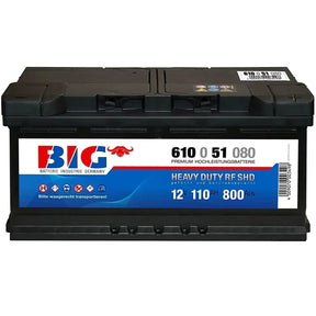BIG Premium 61051 12V 110Ah 800A/EN Autobatterie