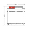 BIG +30% 12V 75Ah 700A/EN Autobatterie