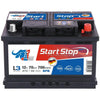 BIG Start-Stop EFB 12V 70Ah 700A/EN Autobatterie
