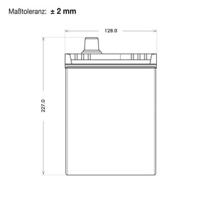 BlackMax ASIA 45-03 12V 45Ah 390A/EN Autobatterie
