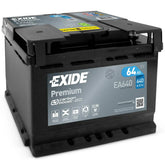 Autobatterie Exide Premium Carbon Boost 2.0 EA640 12V 64Ah Seite links