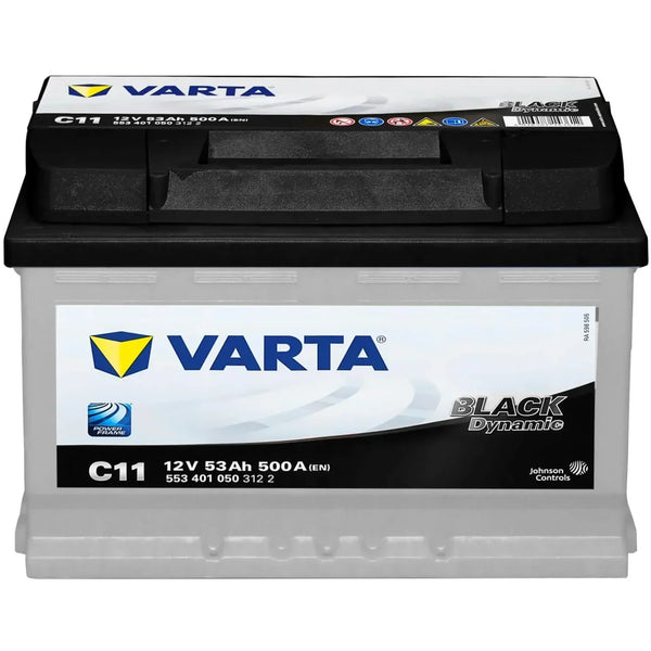 Varta C11 Black Dynamic 12V 53Ah 500A/EN Autobatterie