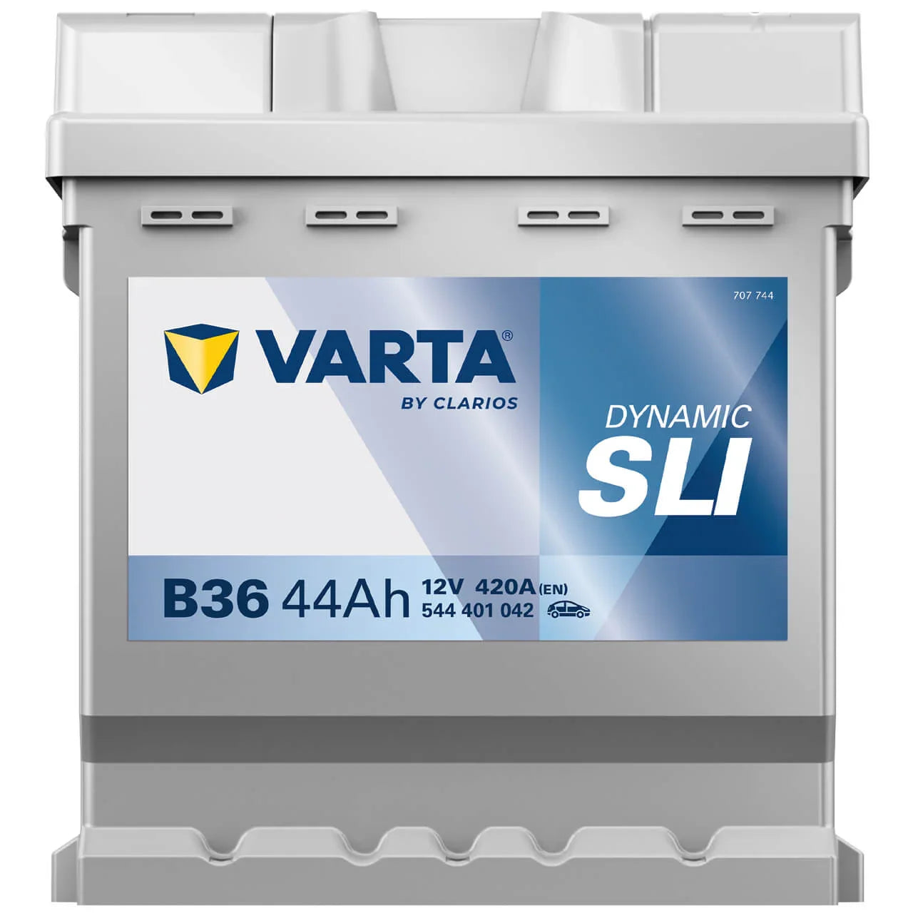 Varta B36 Dynamic SLI 12V 44Ah 420A/EN Autobatterie