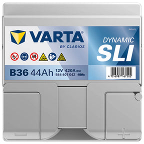 Varta B36 Dynamic SLI 12V 44Ah 420A/EN Autobatterie