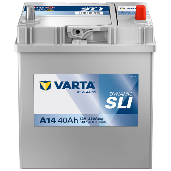 Varta A14 Dynamic SLI 12V 40Ah 330A/EN Autobatterie