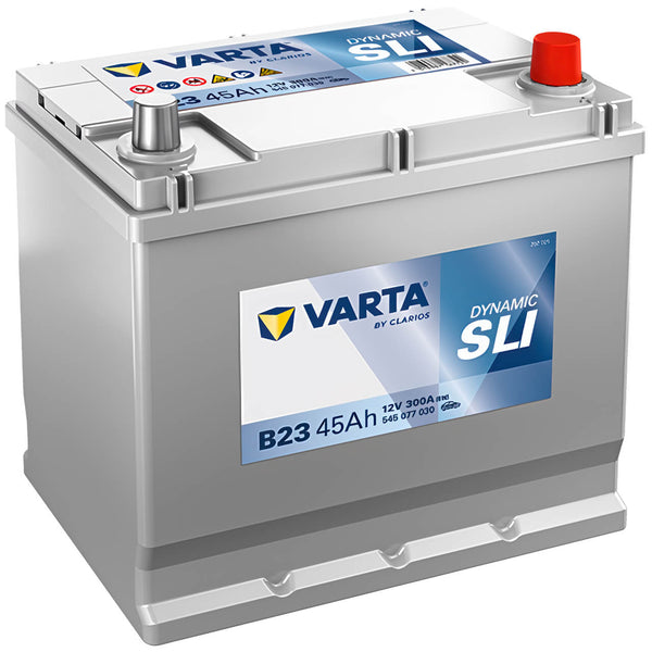 Varta B23 Dynamic SLI 12V 45Ah 300A/EN Autobatterie
