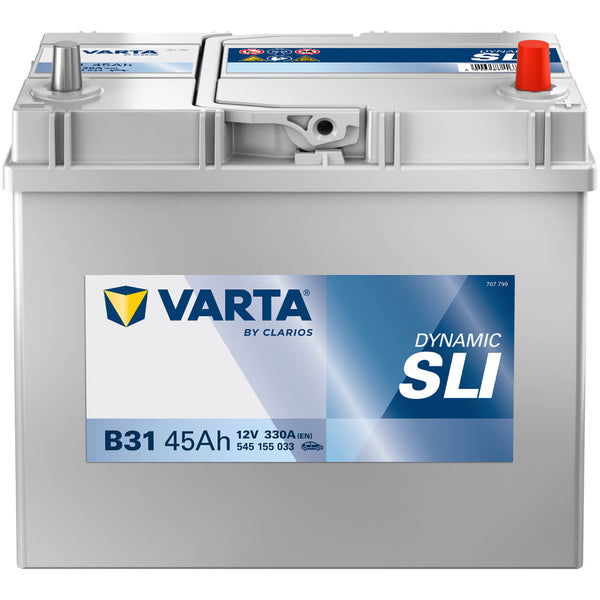 Varta B31 Dynamic SLI 12V 45Ah 330A/EN Autobatterie
