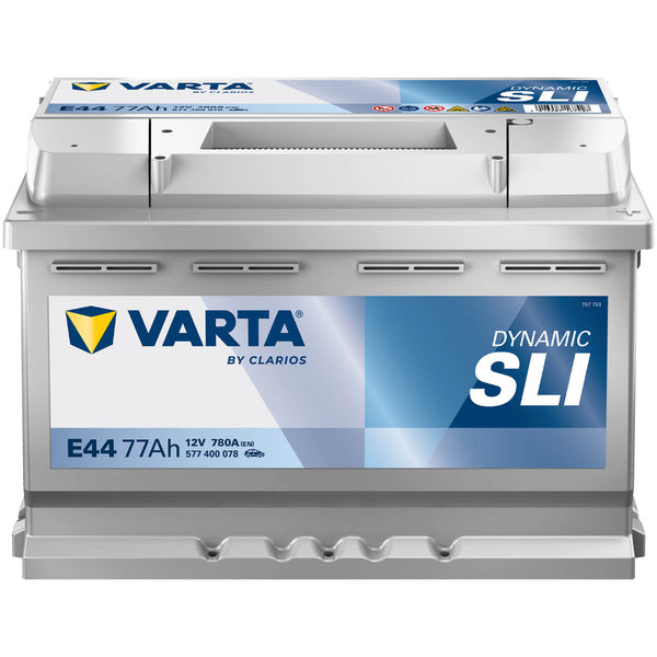 Varta E44 Dynamic SLI 12V 77Ah 780A/EN Autobatterie