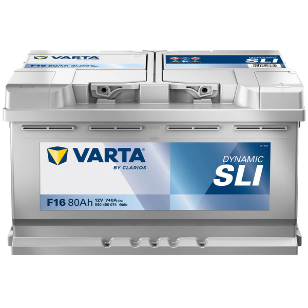 Varta F16 Dynamic SLI 12V 80Ah 740A/EN Autobatterie