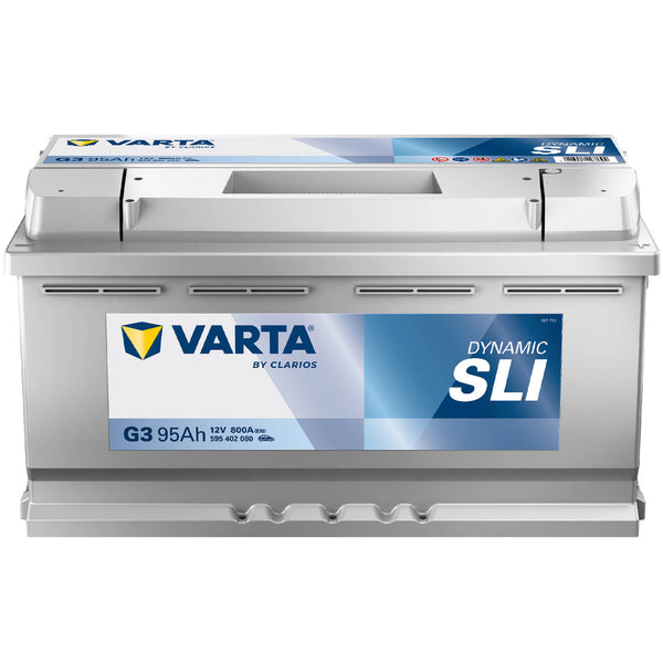Varta G3 Dynamic SLI 12V 95Ah 800A/EN Autobatterie