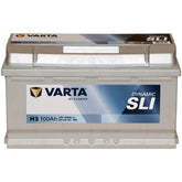 Varta H3 Dynamic SLI 12V 100Ah 830A/EN Autobatterie