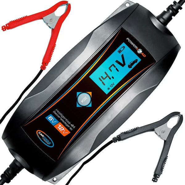 CARTOOLS Powerload 6V/12V 4A Batterieladegerät
