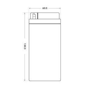 BLUEMAX Motorsport 50512 GEL 12V 5Ah 95A/EN Motorradbatterie