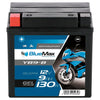 BLUEMAX Motorsport 50914 GEL 12V 9Ah 130A/EN Motorradbatterie