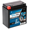 BLUEMAX Motorsport 50914 GEL 12V 9Ah 130A/EN Motorradbatterie