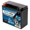 BLUEMAX Motorsport 52013 GEL 12V 20Ah 370A/EN Motorradbatterie