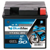 BLUEMAX Motorsport 50412 GEL 12V 5Ah 90A/EN Motorradbatterie