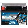 BLUEMAX Motorsport 50812 GEL 12V 9Ah 160A/EN Motorradbatterie