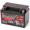 BlackMax +30% Motorsport YTX9-BS 50812 GEL 12V 9Ah 145A/EN Motorradbatterie