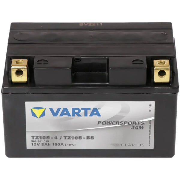 Varta Powersports 508901 AGM 12V 8Ah 150A Motorradbatterie