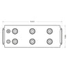 SilverMax 63545 12V 135Ah 750A/EN Nutzfahrzeugbatterie