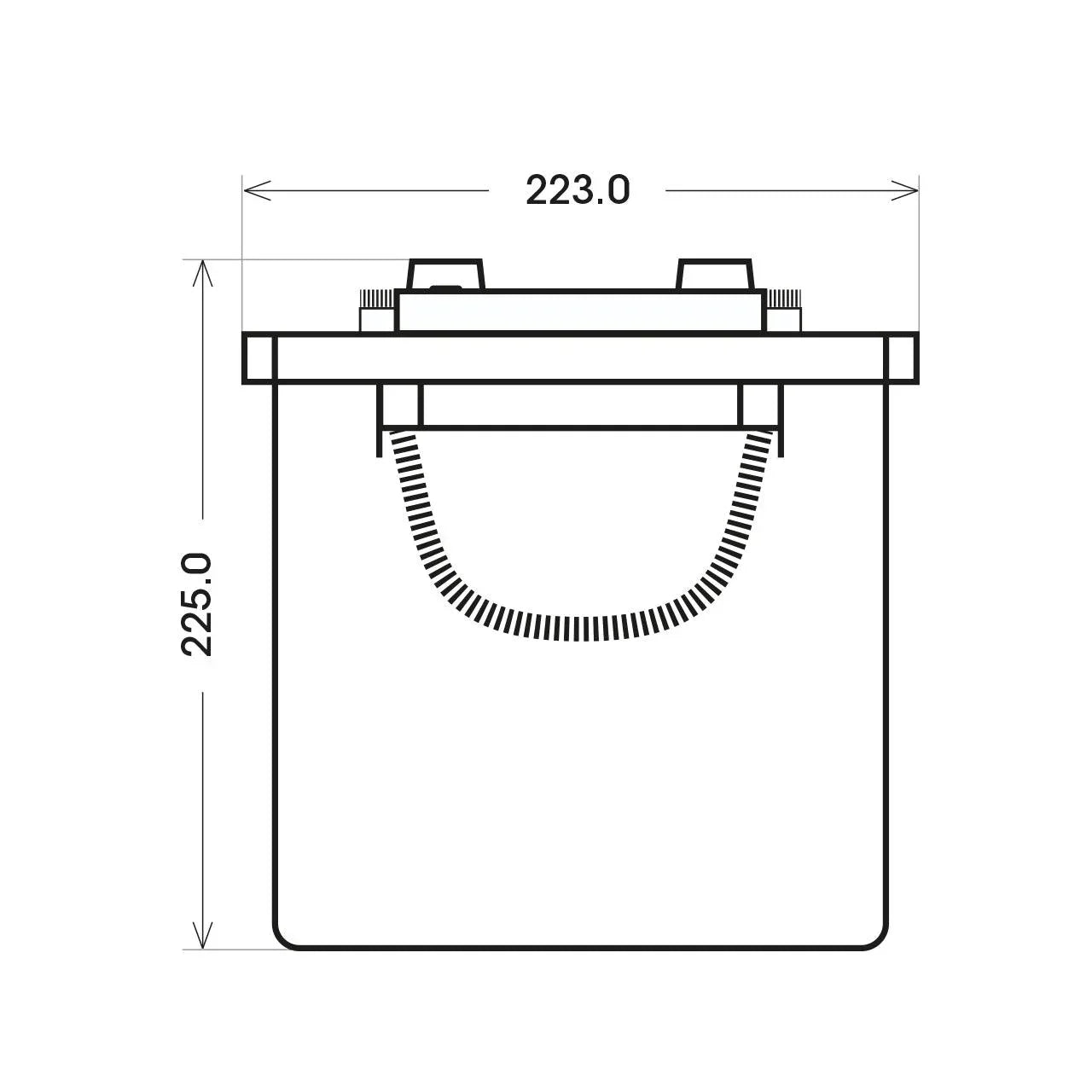 SilverMax 64317 12V 143Ah 990A/EN Nutzfahrzeugbatterie