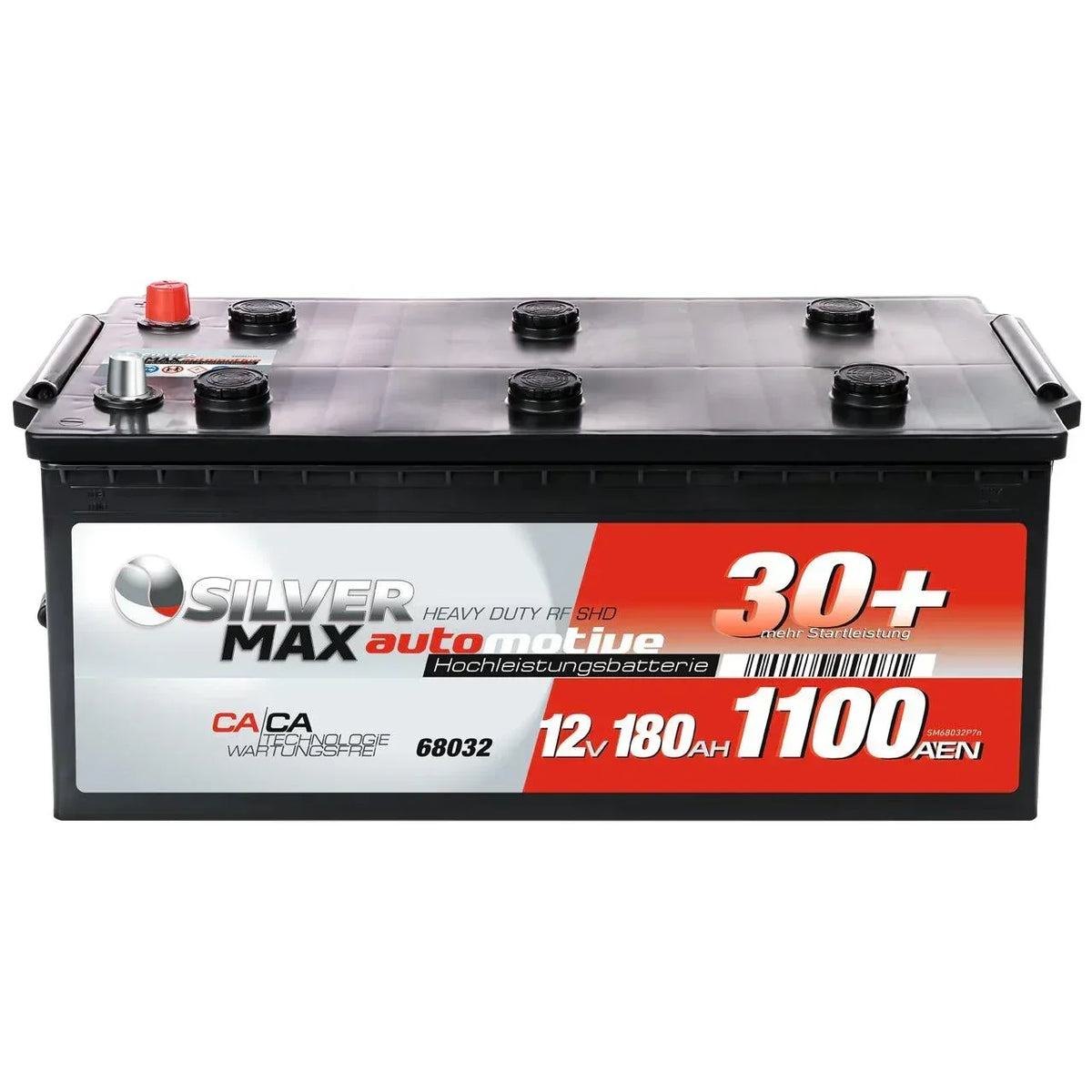 SilverMax 68032 12V 180Ah 1100A/EN Nutzfahrzeugbatterie