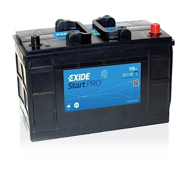 Exide StartPro EG1100 12V 110Ah 750A/EN LKW Batterie