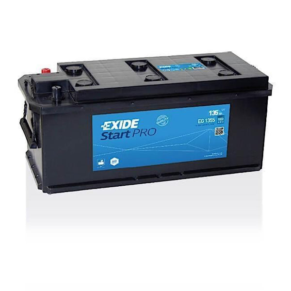Exide StartPro EG1355 12V 135Ah 1000A/EN LKW Batterie