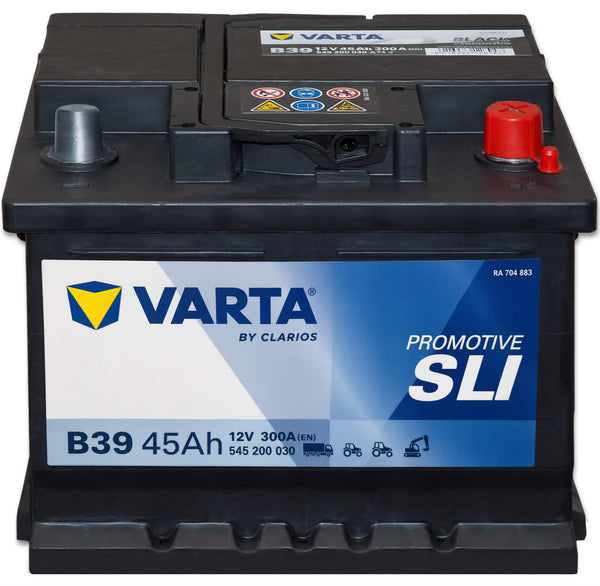 Varta B39 Promotive Black 12V 45Ah 300A/EN Autobatterie