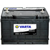 Nutzfahrzeugbatterie Varta Black Promotive H16 12V 105Ah 605103080A742 Seite links