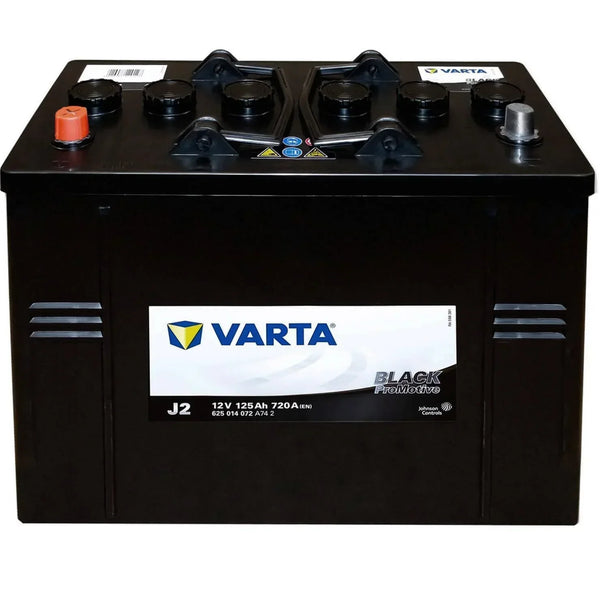 Varta J2 Promotive Black 12V 125Ah 720A/EN LKW Batterie