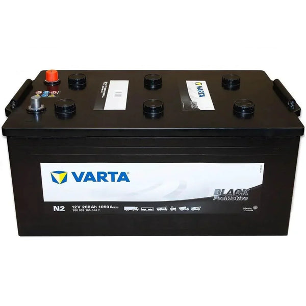 Varta N2 Promotive Black 12V 200Ah 1050A/EN LKW Batterie