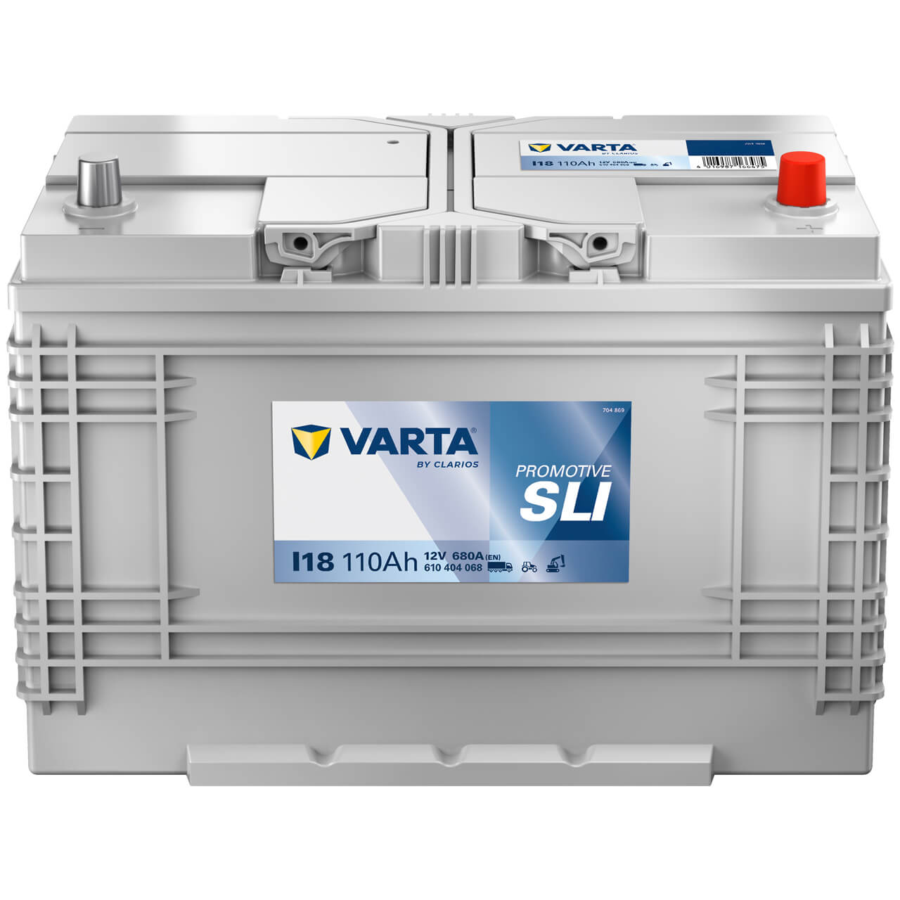 Varta I18 Promotive SLI 12V 110Ah 680A/EN LKW Batterie