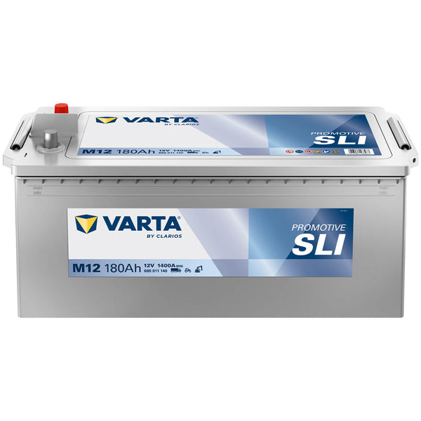 Varta M12 Promotive SLI 12V 180Ah 1400A/EN LKW Batterie