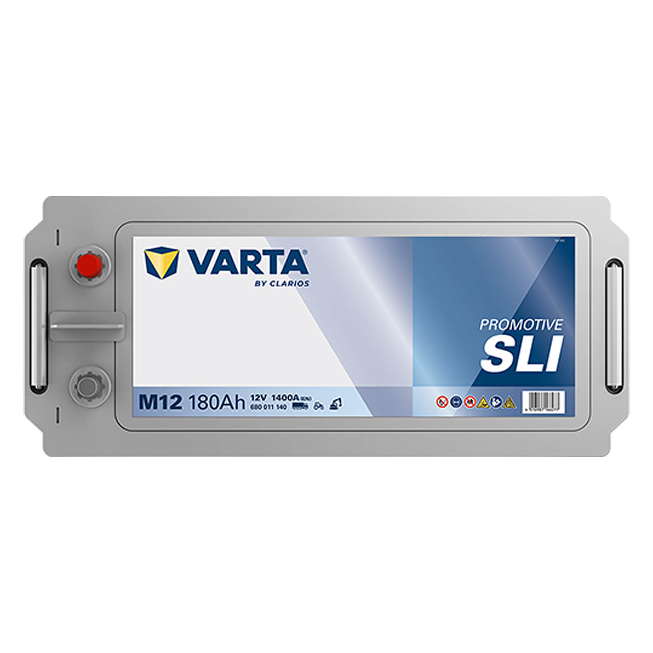 Varta M12 Promotive SLI 12V 180Ah 1400A/EN LKW Batterie