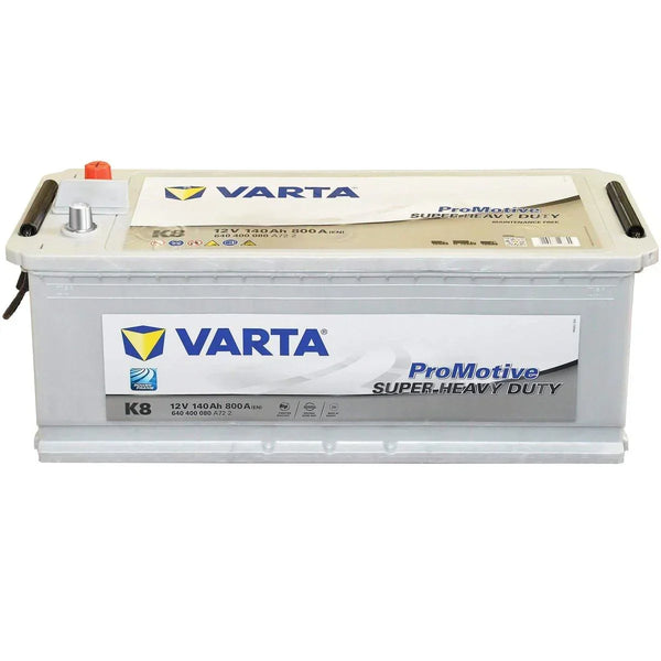Varta K8 Promotive Super Heavy Duty 12V 140Ah 800A/EN LKW Batterie