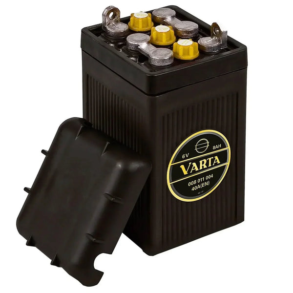Varta Classic Oldtimer 00811 6V 8Ah 40A/EN B49-6 Motorradbatterie