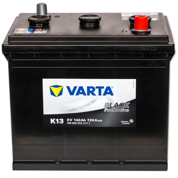 Varta K13 Promotive Black 6V 140Ah 720A/EN LKW Batterie