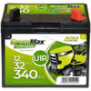 Rasentraktor Batterie GreenMax U1R 12V 32Ah Front