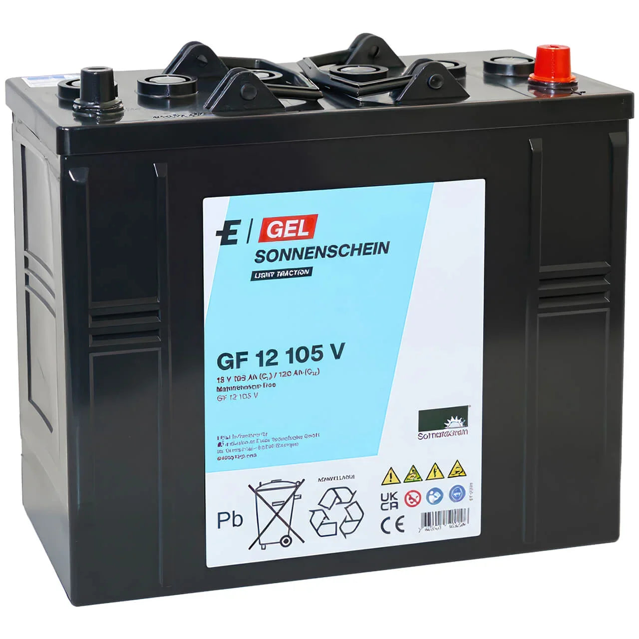 Sonnenschein GF 12 105 V 12V 105Ah Versorgerbatterie