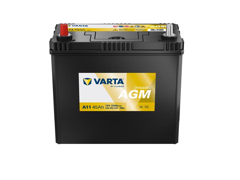 Varta A11 Dynamic AGM 12V 45Ah 370A/EN Autobatterie