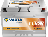 Varta Professional LI-ION LL100 12,8V 100Ah Versorgerbatterie
